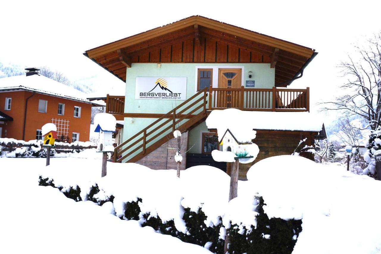 Appartement Bergverliebt Ваграйн Экстерьер фото