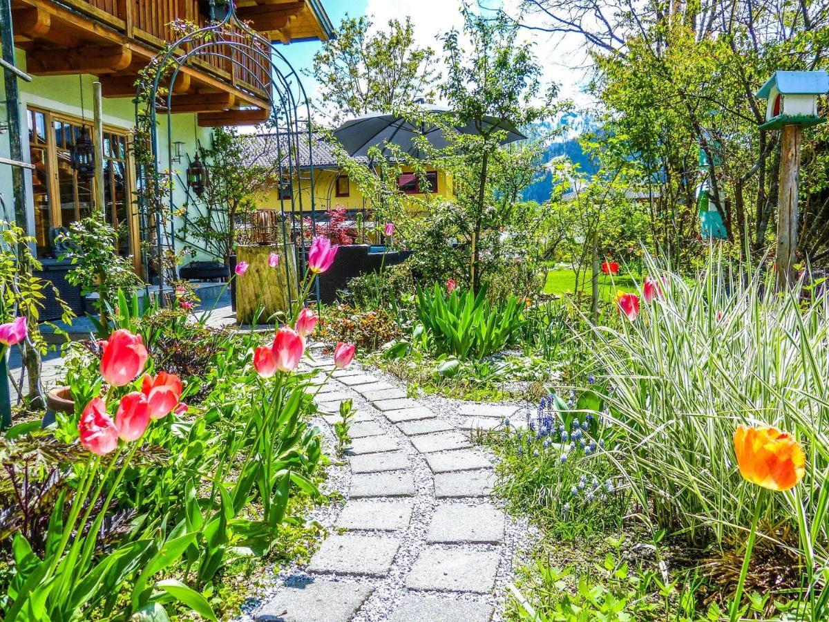 Appartement Bergverliebt Ваграйн Экстерьер фото